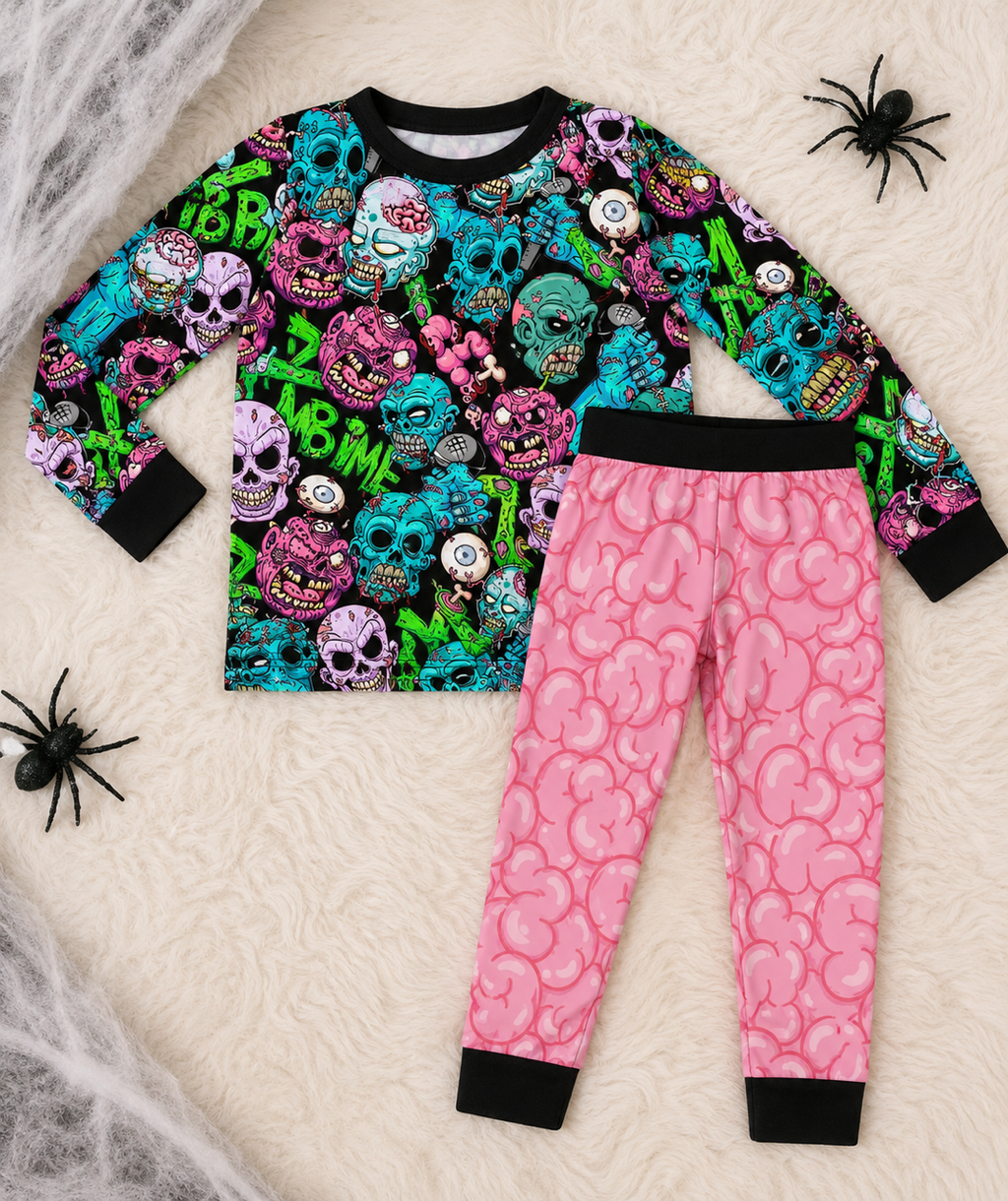 Halloween Zombie Bamboo Sleeper