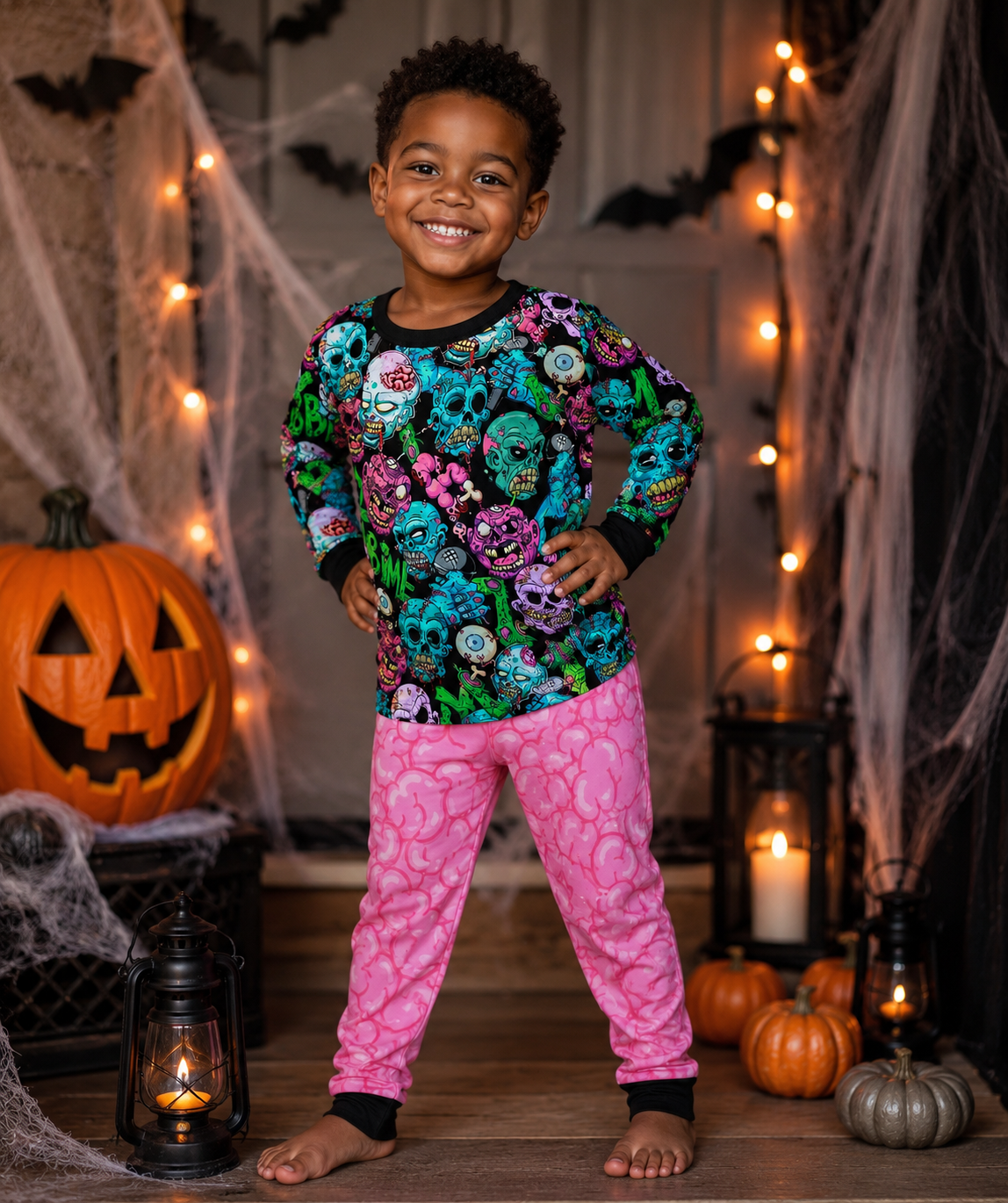 Halloween Zombie Bamboo Sleeper