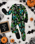 Halloween Zombie My Little Pony Bamboo Footed Sleeper
