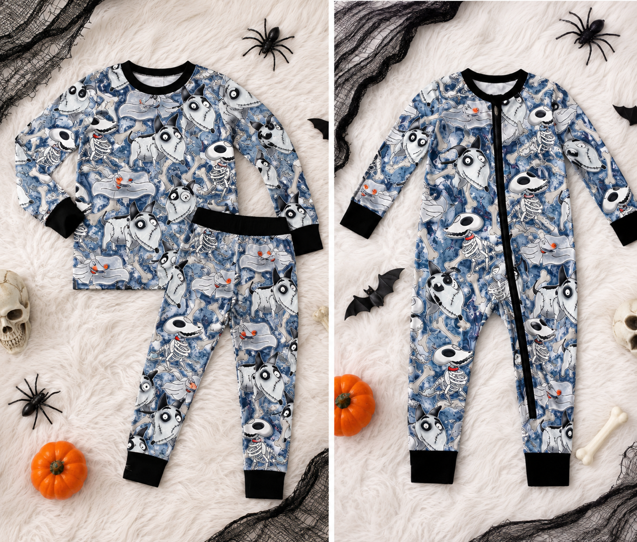Halloween Burton Dogs Bamboo Sleeper