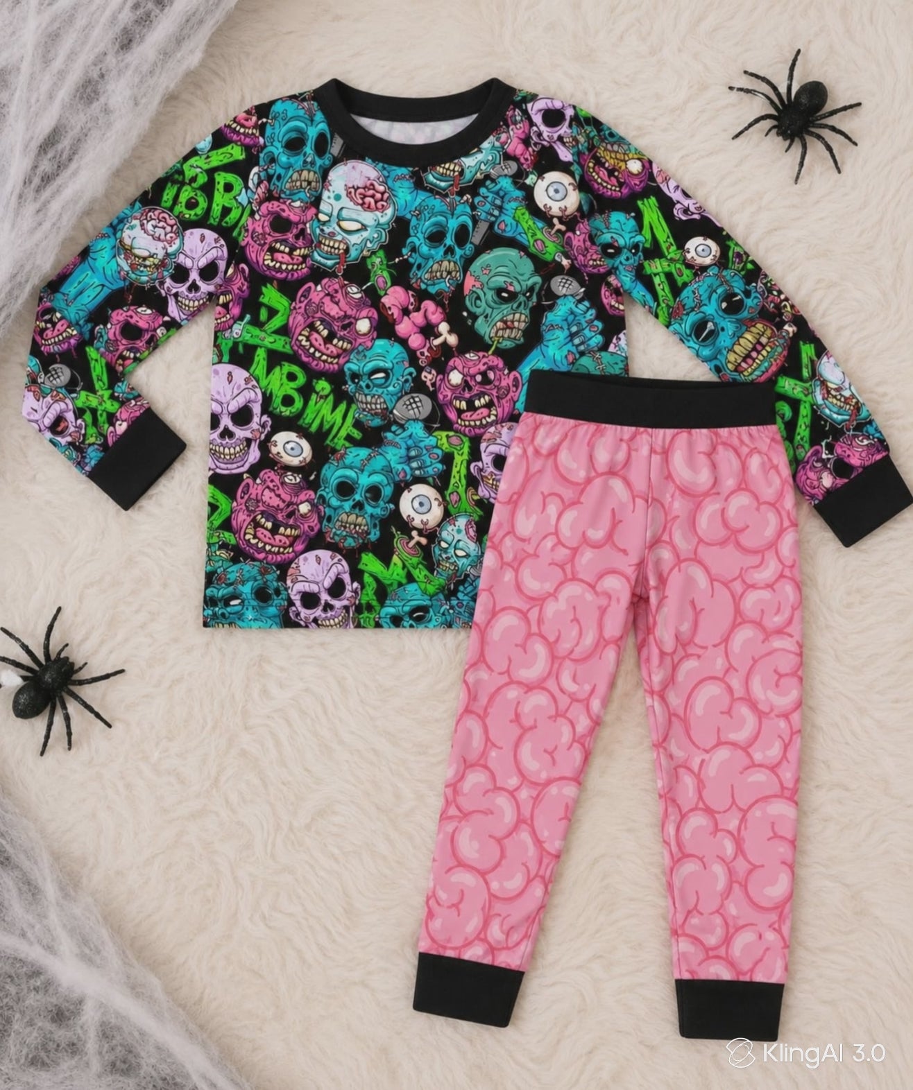 Halloween Zombie Bamboo Sleeper